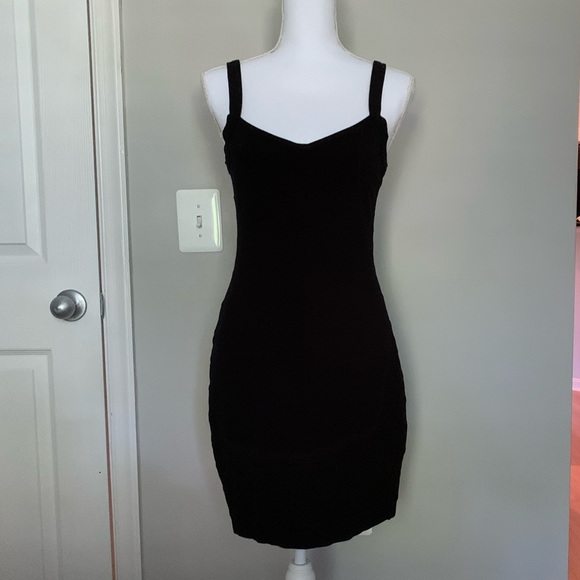 Express Dresses & Skirts - Express black dress, textured